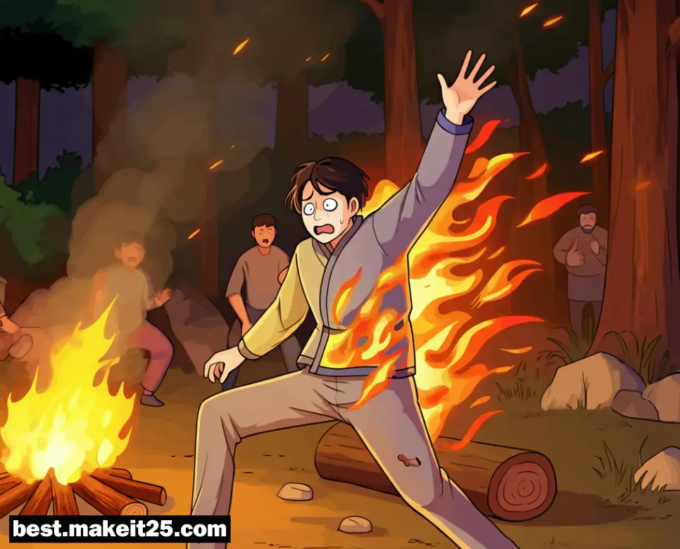 꿈해몽: 사람이 불타는 꿈, 아파트에 불나는 꿈, 산에 불나는 꿈