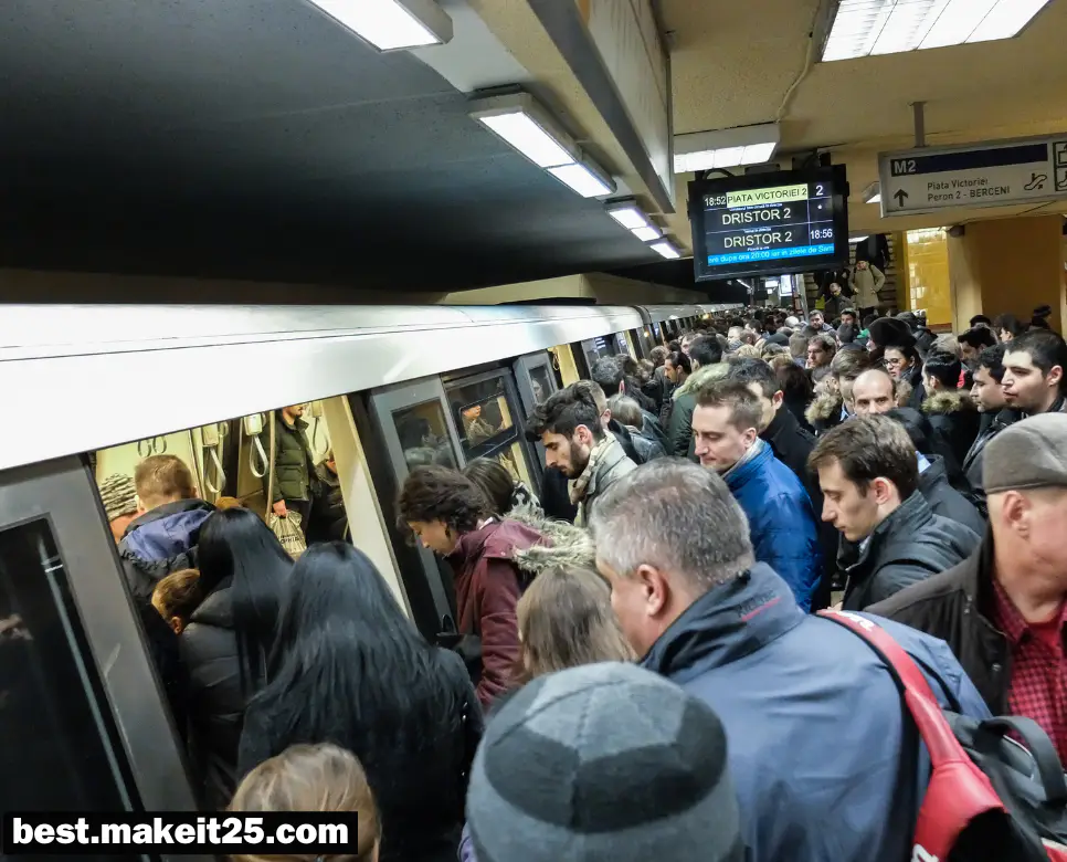 지하철 타는 꿈