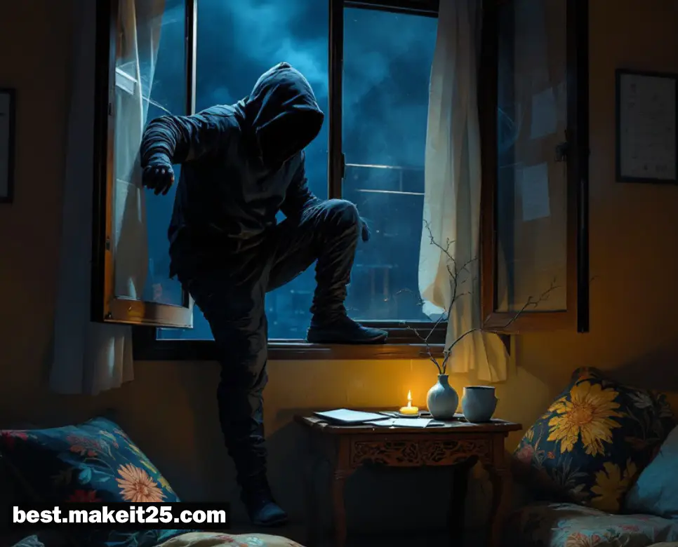 도둑 들어오는 꿈