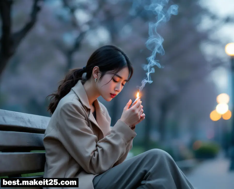 친구가 담배 피는 꿈