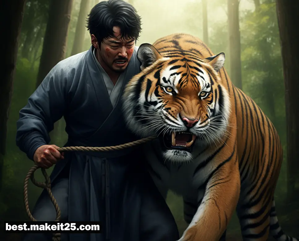 꿈해몽: 호랑이 잡는 꿈, 벌레 죽이는 꿈, 옷을 잃어버리는 꿈