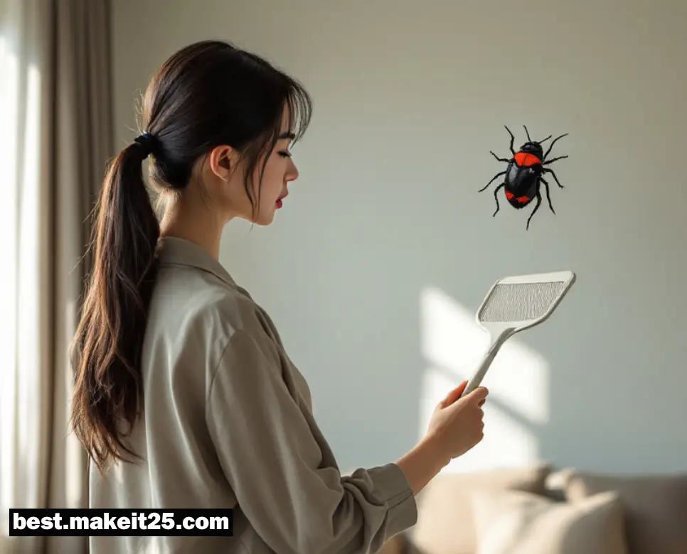 벌레 죽이는 꿈