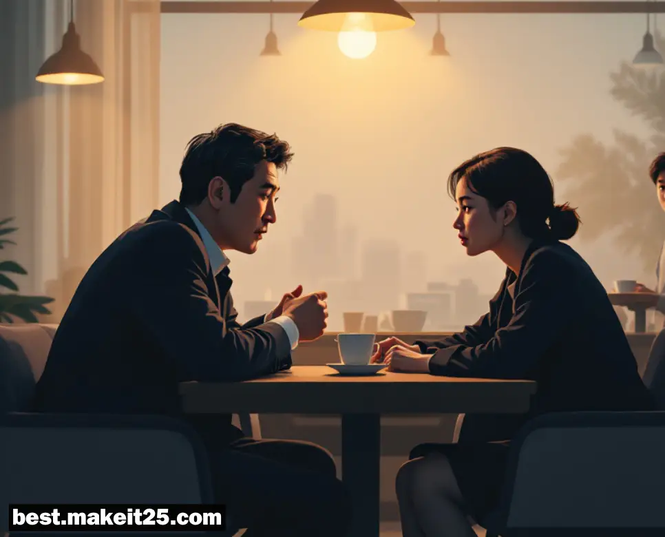 아빠가 바람피는 꿈