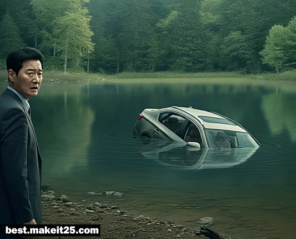 꿈해몽: 차가 물에 빠지는 꿈, 큰 파도 꿈, 가족여행 꿈