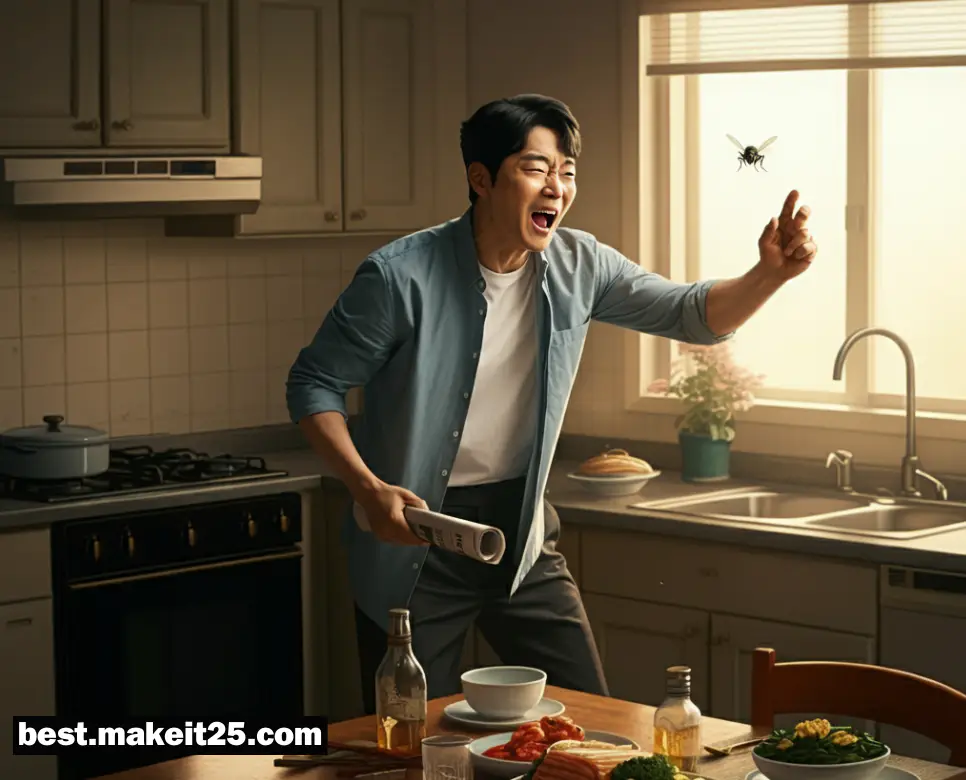 꿈해몽: 파리 잡는 꿈, 벌에 쏘이는 꿈, 호랑이한테 물리는 꿈