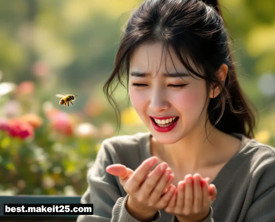 벌에 쏘이는 꿈