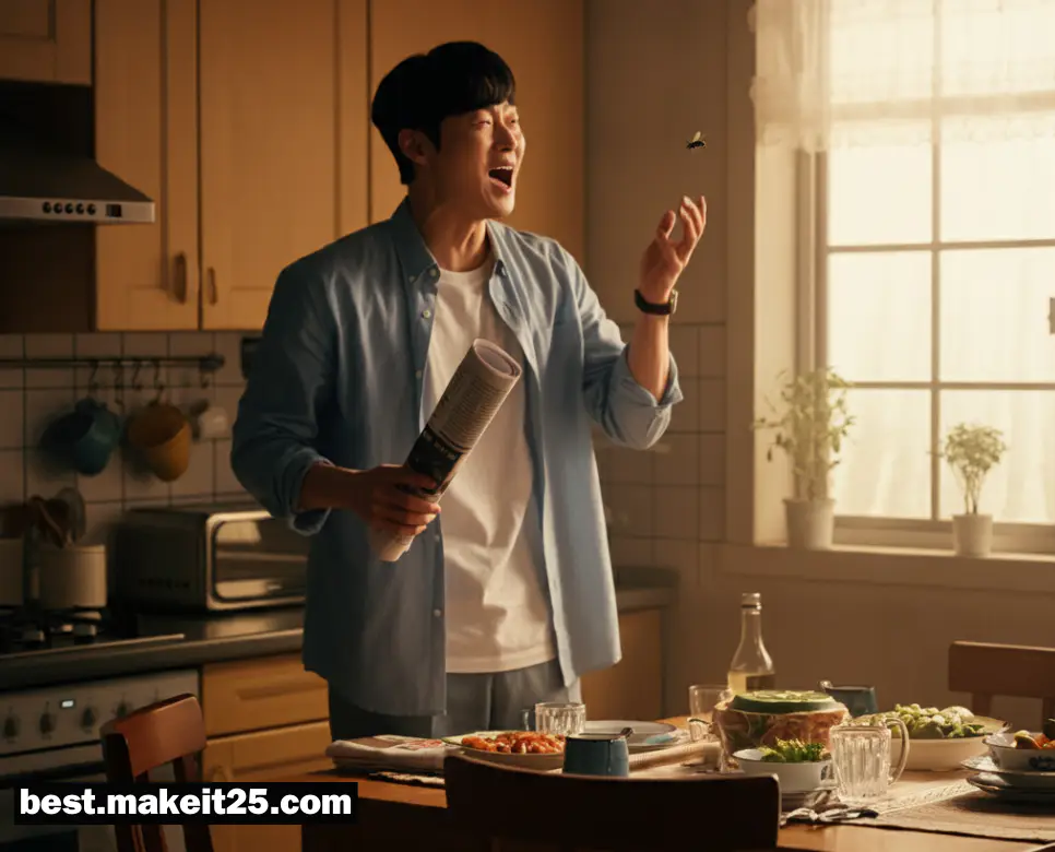 파리를 잡는 꿈