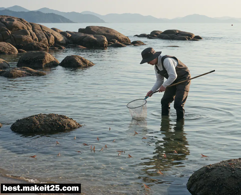 꿈해몽: 새우 잡는 꿈, 새우 먹는 꿈, 가족이 죽는 꿈
