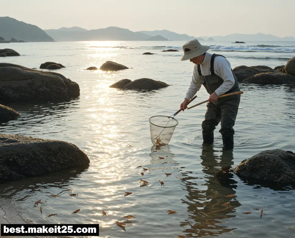 새우를 잡거나 먹는 꿈의 의미는 무엇인가요?