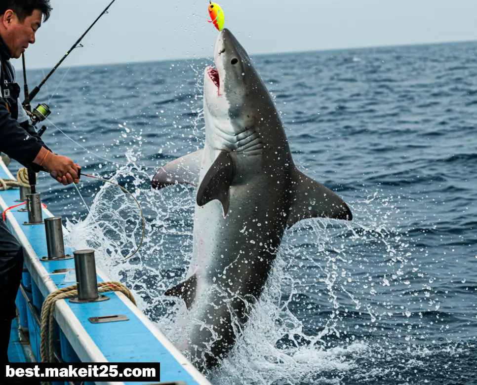 상어를 잡는 꿈