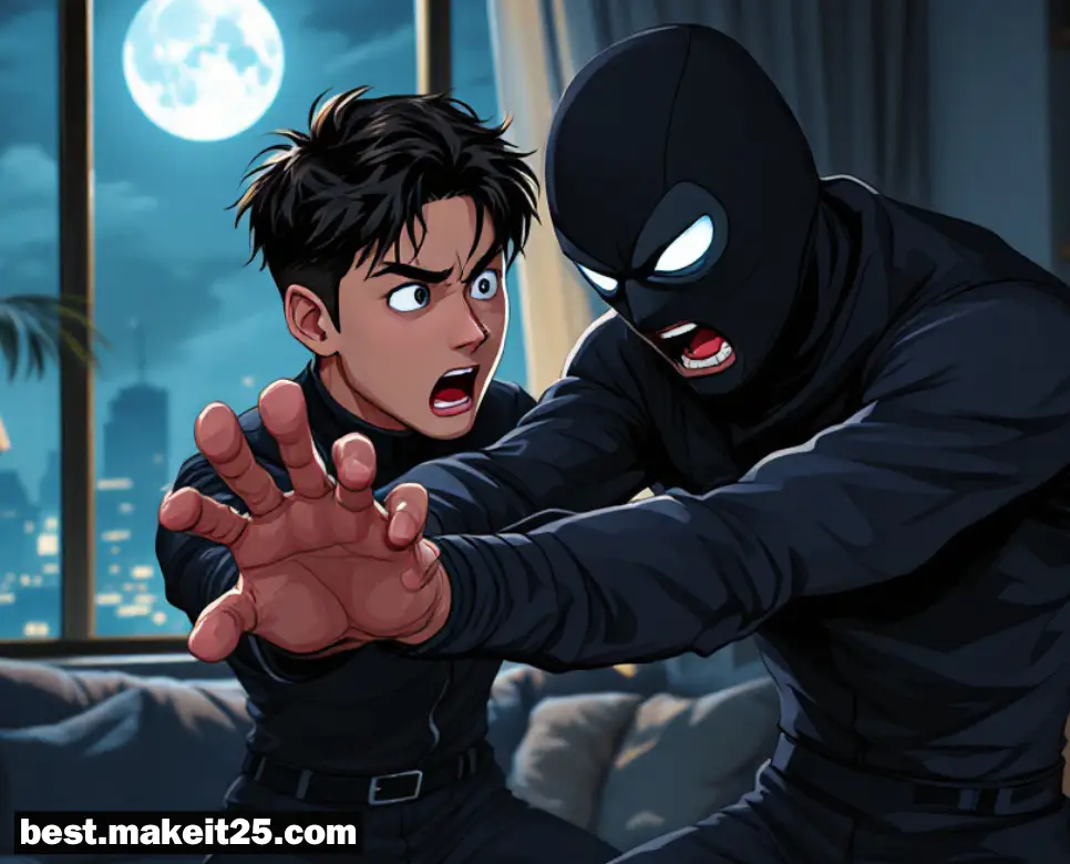 도둑을 잡는 꿈