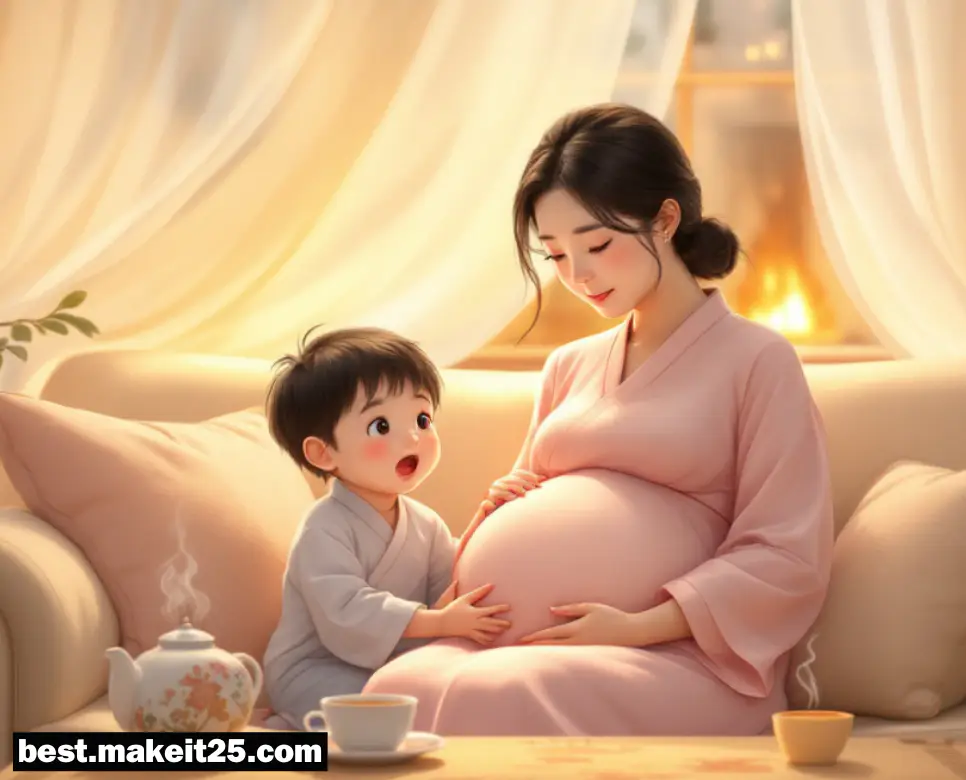 엄마가 임신하는 꿈