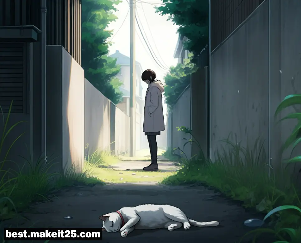 고양이 시체 꿈