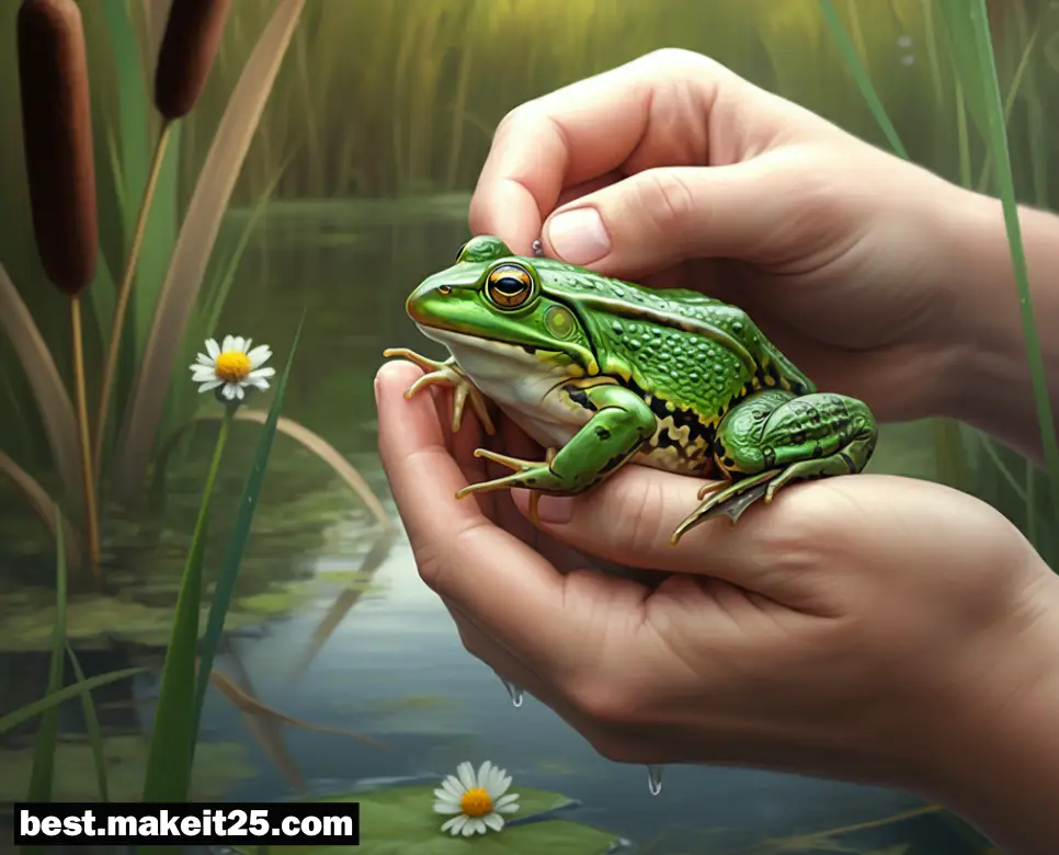 꿈해몽: 개구리 잡는 꿈, 독사한테 물리는 꿈, 구름 꿈