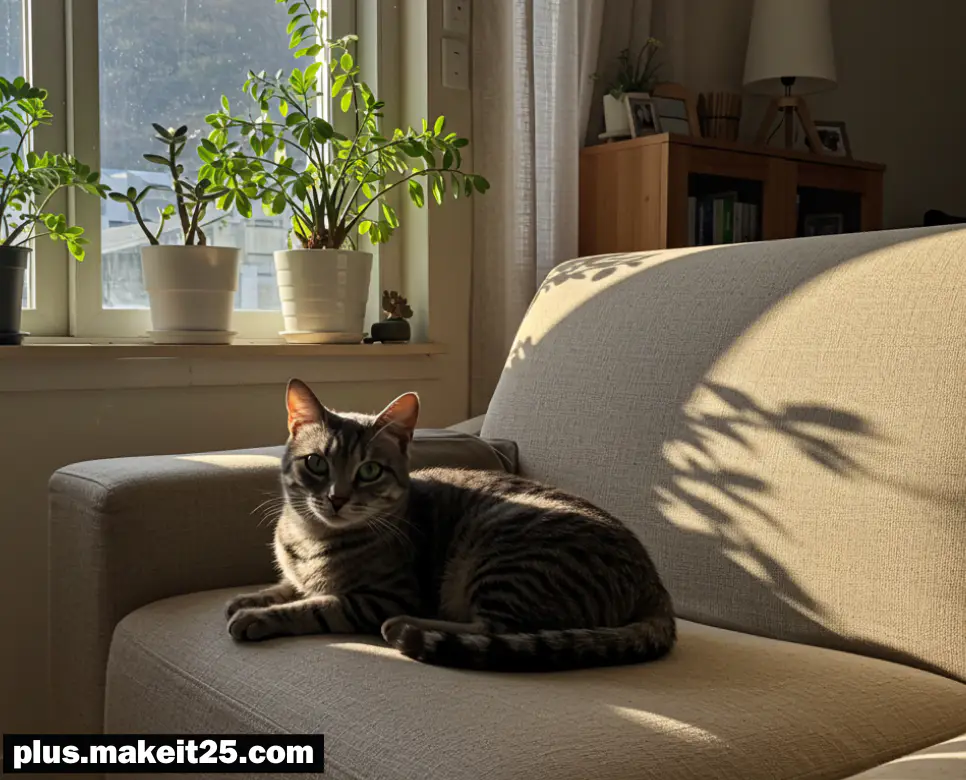 꿈해몽: 집에 고양이 꿈, 말 꿈, 거미 꿈