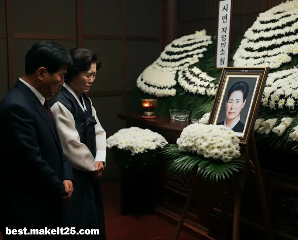 친척이 죽는 꿈