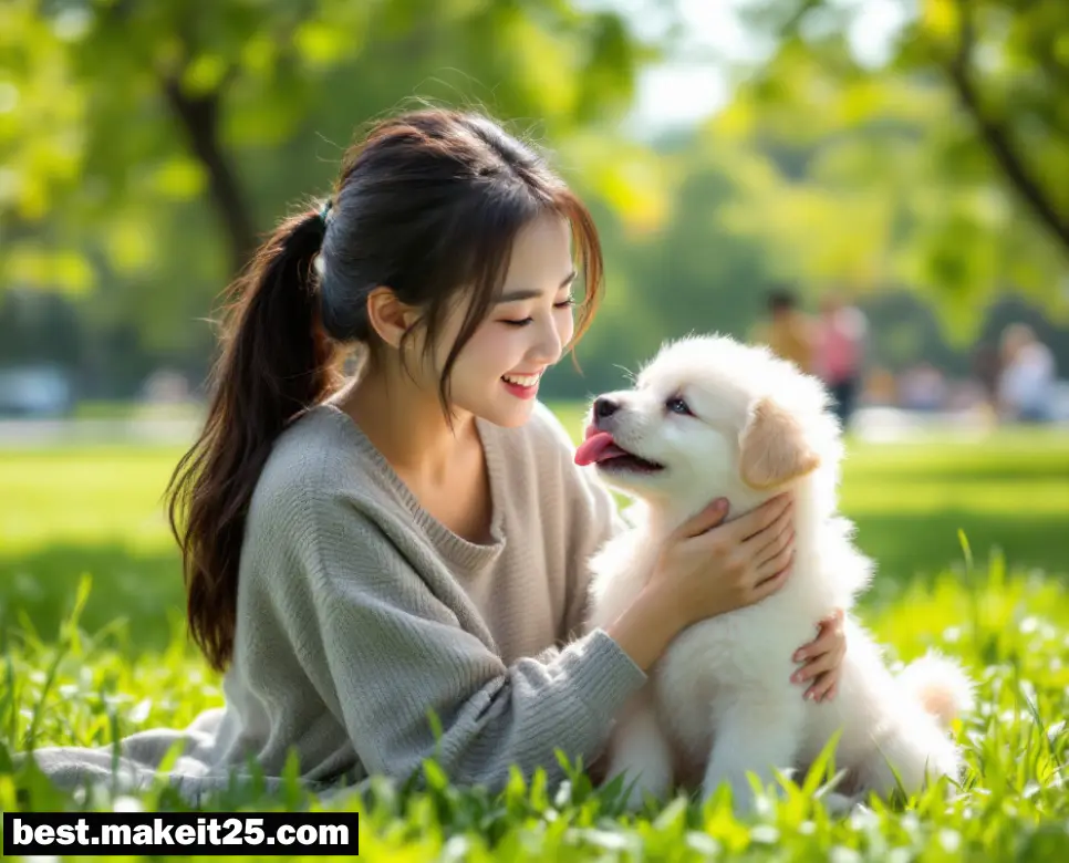 새끼 강아지 꿈