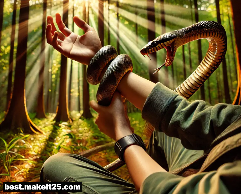 뱀에 물리는 꿈