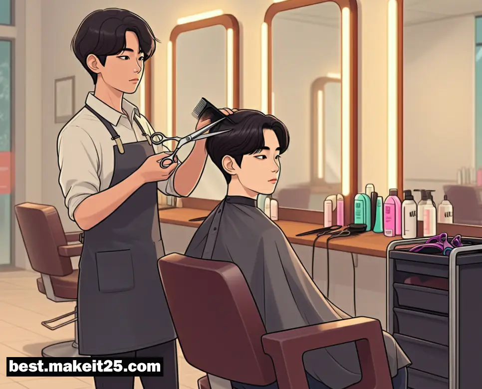 머리카락 자르는 꿈