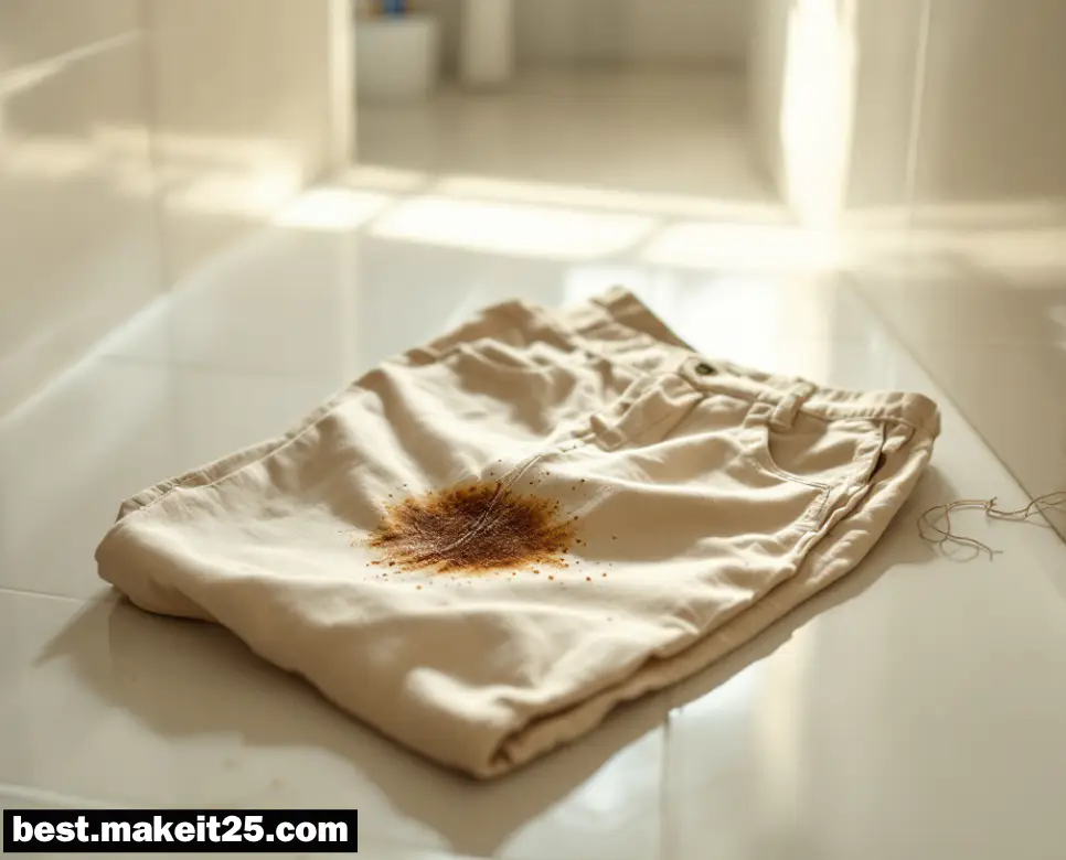 옷에 똥 묻는 꿈