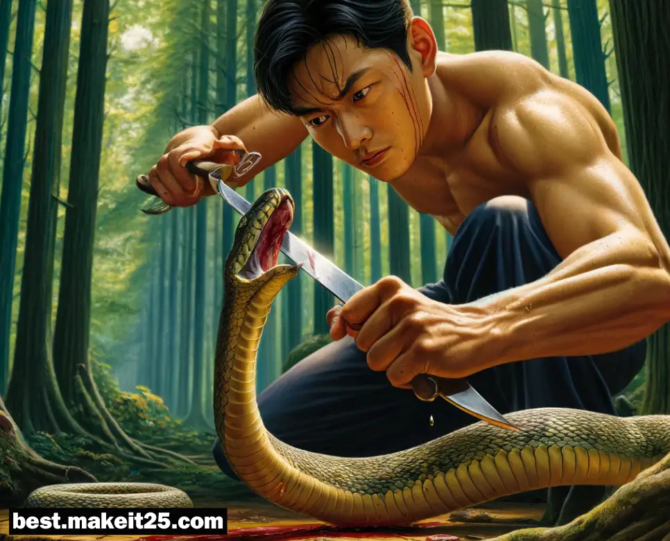 꿈해몽: 뱀 머리 자르는 꿈, 물에 잠기는 꿈, 검은 물 꿈