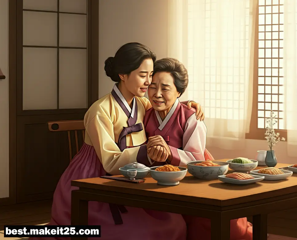 꿈해몽: 친정엄마 꿈, 건물이 무너지는 꿈, 눈 오는 꿈