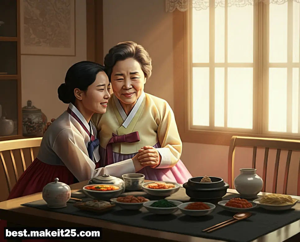 친정엄마가 꿈에 나타나는 것은 어떤 의미인가요?