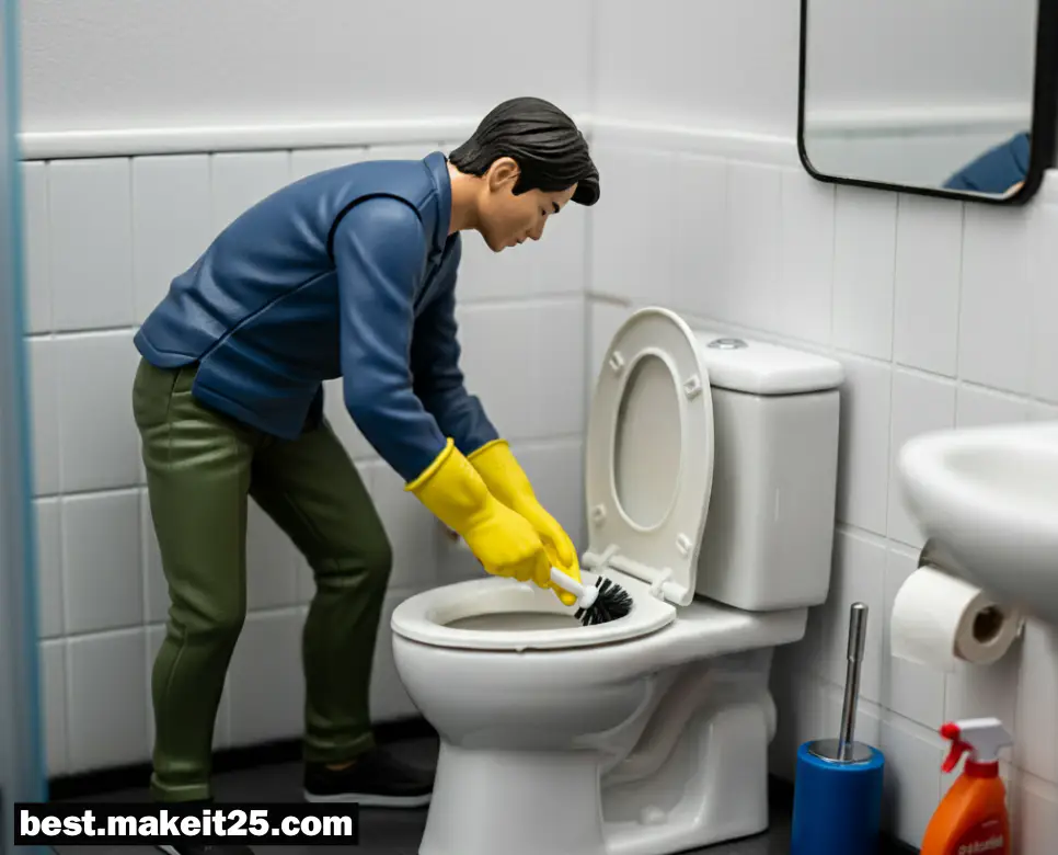 변기를 닦는 꿈