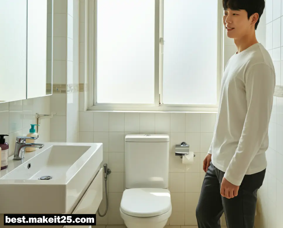 꿈해몽: 깨끗한 화장실 꿈, 호랑이 꿈, 흰눈 꿈