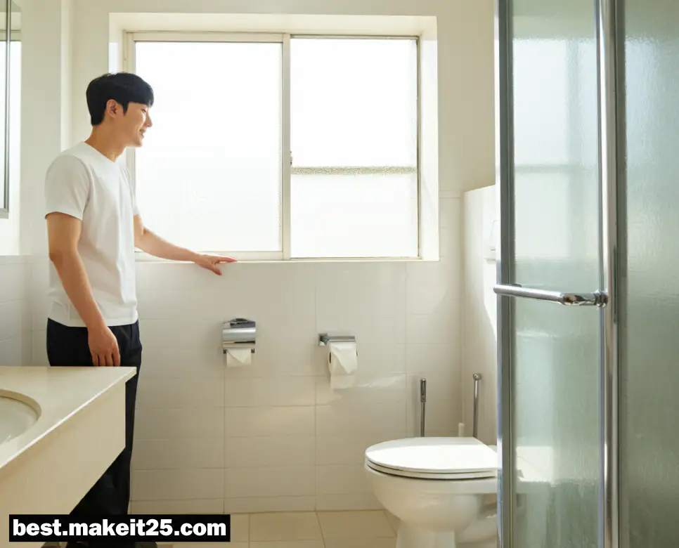 깨끗한 화장실 꿈