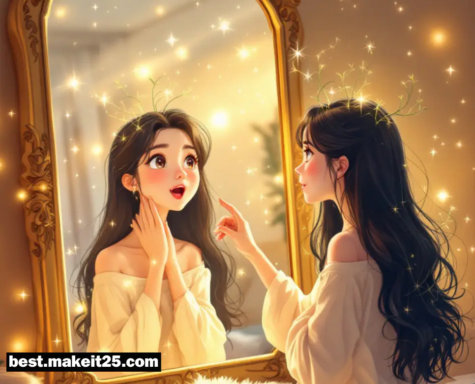 머리카락 길어지는 꿈