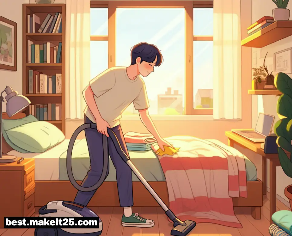 방 청소하는 꿈