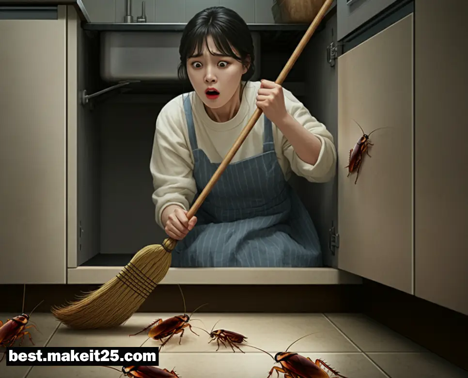 꿈해몽: 바퀴벌레 나오는 꿈, 여친이 바람피는 꿈, 모르는 사람과 싸우는 꿈