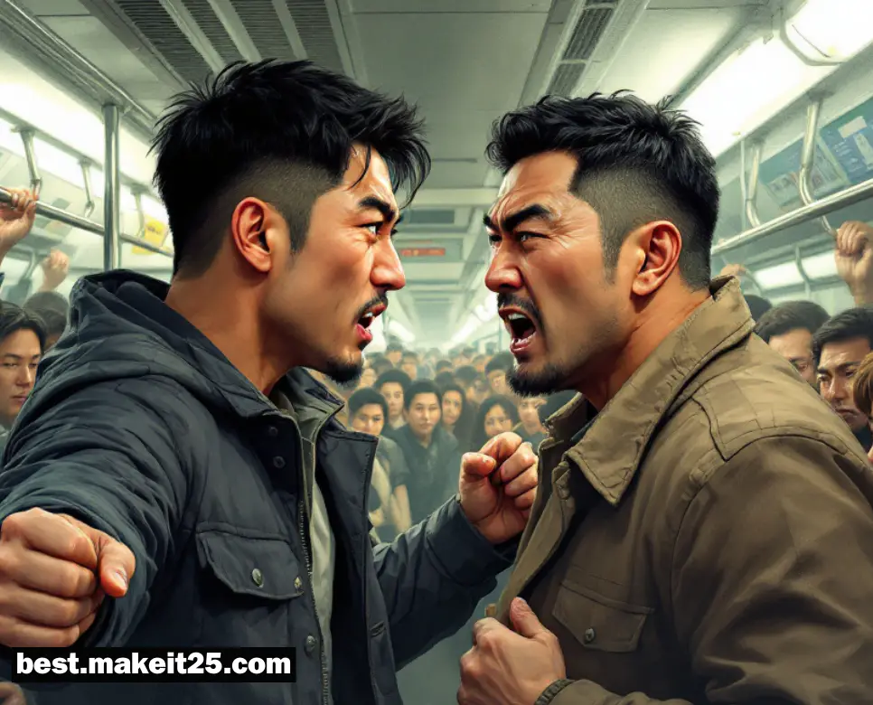 모르는 사람과 싸우는 꿈