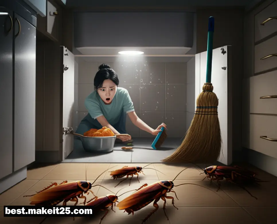 바퀴벌레가 나오는 꿈