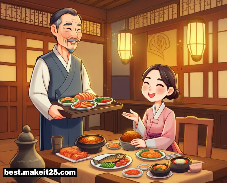 꿈해몽: 음식 대접받는 꿈, 음식하는 꿈, 맛있는 음식 먹는 꿈