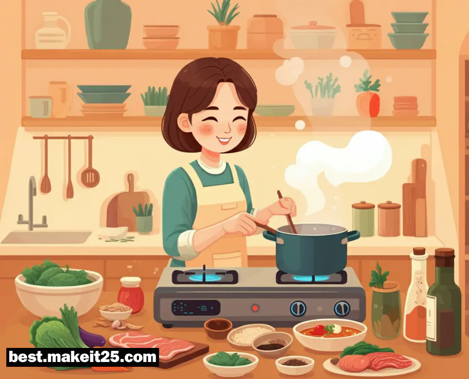 꿈해몽: 음식 만드는 꿈, 지네 잡는 꿈, 우산 잃어버리는 꿈