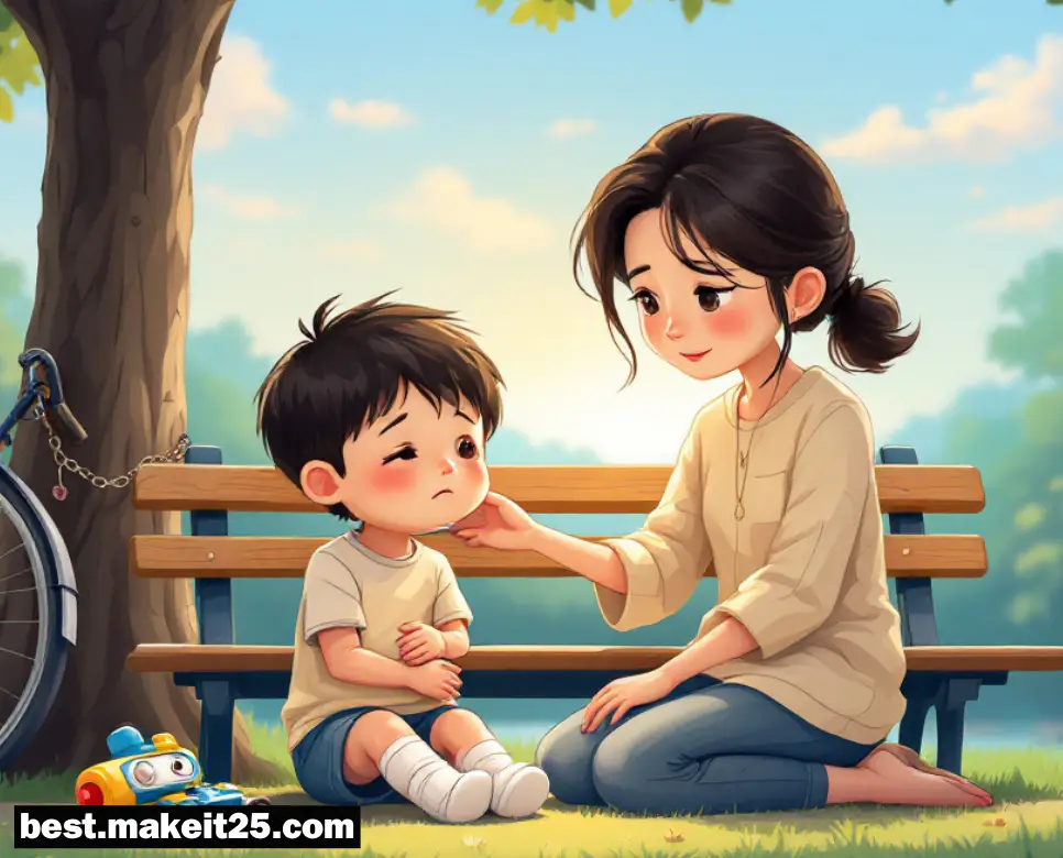 자식이 다치는 꿈