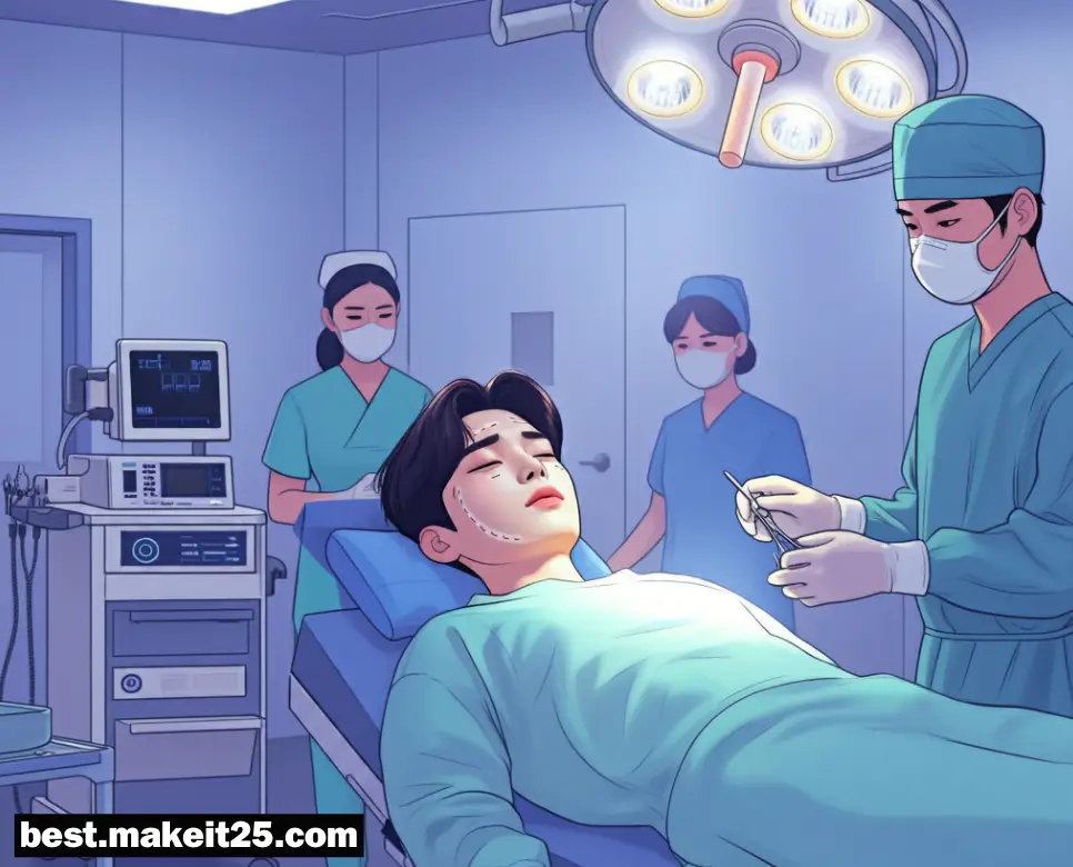 성형수술하는 꿈