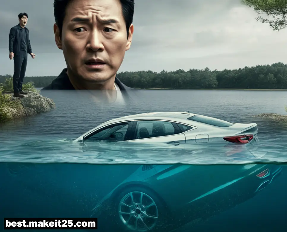 차가 물에 잠기는 꿈