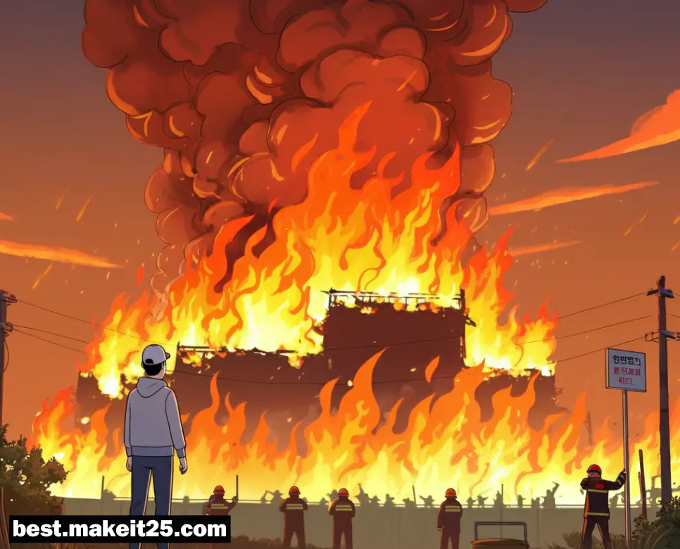 꿈해몽: 불나는 꿈, 할머니 장례식 꿈, 토막 시체 꿈