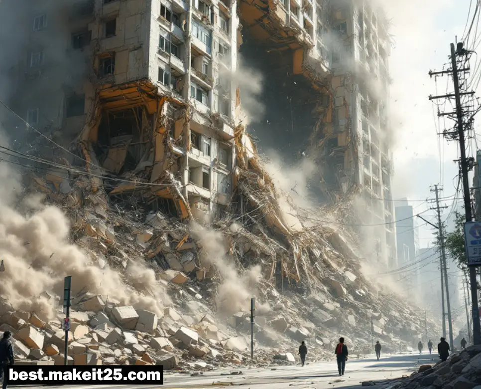 아파트 무너지는 꿈