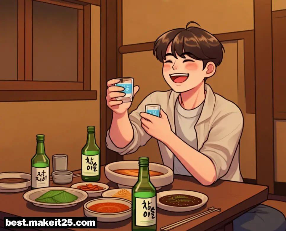 술을 마시는 꿈