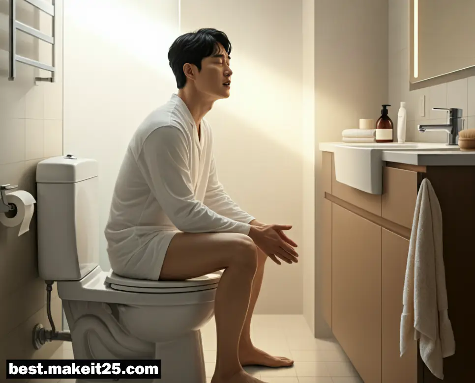 꿈해몽: 화장실에서 대변보는 꿈, 집에 사람이 많은 꿈, 뱀 많이 나오는 꿈