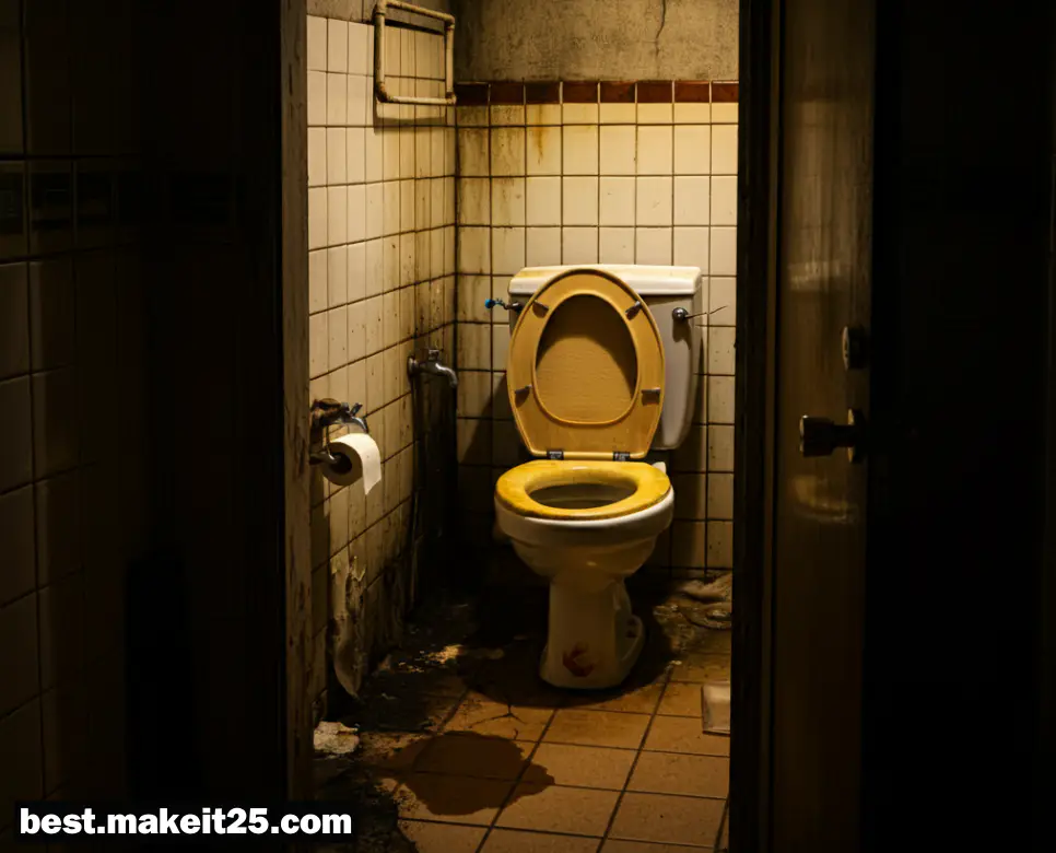 더러운 화장실 꿈