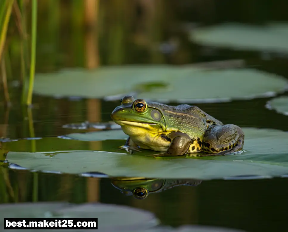 꿈해몽: 황소개구리 꿈, 큰 도마뱀 꿈, 엄청 큰 물고기 꿈
