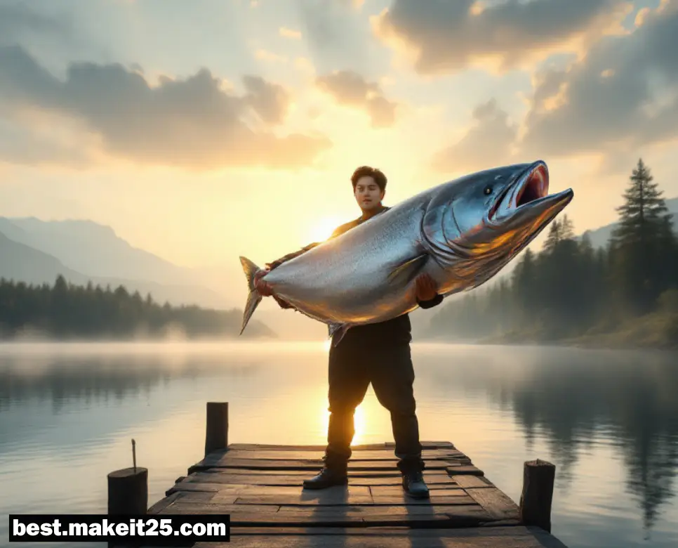 엄청 큰 물고기 꿈