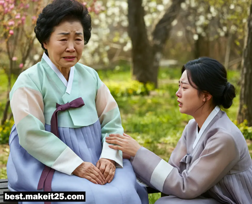 돌아가신 친정엄마가 꿈