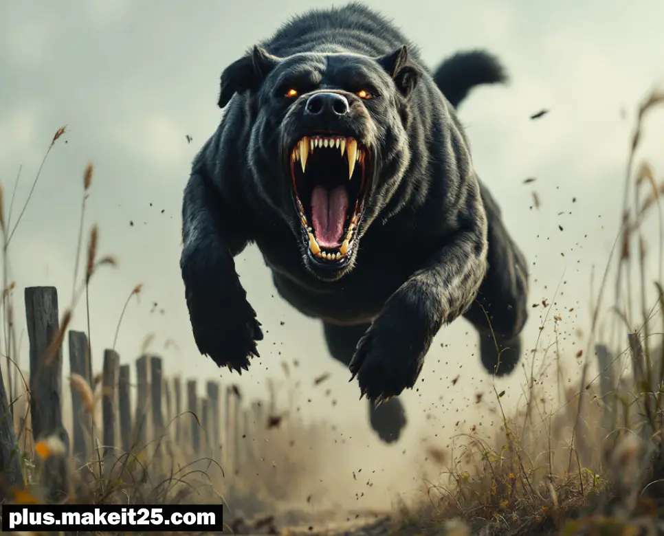 개가 달려드는 꿈