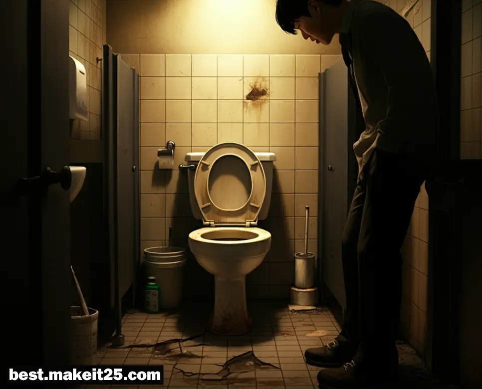 꿈해몽: 더러운 변기 꿈, 돼지고기 꿈, 고기 잡는 꿈